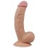 Lovetoy Ultra Soft – Flexible, Lifelike Dildo – 21.5cm (Natural)