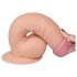 Lovetoy Ultra Soft – Flexible, Lifelike Dildo – 21.5cm (Natural)