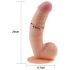 Lovetoy Ultra Soft – Flexible, Lifelike Dildo – 21.5cm (Natural)