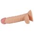 Lovetoy Real Extreme - Suction Cup, Textured G-Spot Dildo - 19cm (Natural)