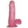 Lovetoy Jelly Studs - Suction Cup Dildo - 15cm (Pink)
