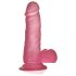 Lovetoy Jelly Studs - Suction Cup Dildo - 15cm (Pink)