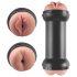 Lovetoy - Dual Sensation Stroker (Natural)