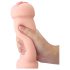 Lovetoy - Dual Sensation Stroker (Natural)