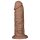 Lovetoy Chubby Realistic Suction Cup Dildo - 25cm (Natural) 