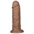 Lovetoy Chubby Realistic Suction Cup Dildo - 25cm (Natural) 