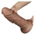 Lovetoy Chubby Realistic Suction Cup Dildo - 25cm (Natural) 