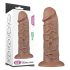 Lovetoy Chubby Realistic Suction Cup Dildo - 25cm (Natural) 