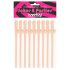 Lovetoy - Realistic Penis Straw (Natural)