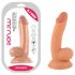 Mr. Rude - Suction Cup Realistic Dildo - 18cm (Natural) 