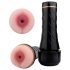 Tracy's Dog Cup - Realistic Black-Tan Male Stimulator