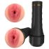 Tracy's Dog Cup - Realistic Male Masturbator (Black-Natural)