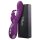 Tracy's Dog Crybit - Rechargeable Vibrator (Purple) 