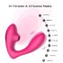 Tracy's Dog 2 - Airwave 2in1 Vibrator (Pink)