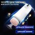 Leopard - Up-and-Down Vibrating Stroker (White)
