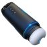 Leopard - Dual-action Suction Vibrator (Black)