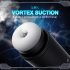Leopard - Dual-action Suction Vibrator (Black)