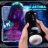 Leopard - Dual-action Suction Vibrator (Black)