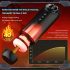Leopard - Dual-action Suction Vibrator (Black)