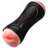 Leopard - Mouth & Vagina Penis Vibrator (Natural)