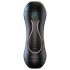Leopard - Mouth & Vagina Penis Vibrator (Natural)