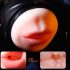 Leopard - Mouth & Vagina Penis Vibrator (Natural)