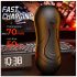 Leopard - Mouth & Vagina Penis Vibrator (Natural)