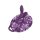 Bouncy Bliss Classic - Inflatable Pillow Vibrator (Purple)