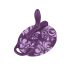 Bouncy Bliss Classic - Inflatable Pillow Vibrator (Purple)