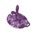 Bouncy Bliss Classic - Inflatable Pillow Vibrator (Purple)