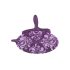 Bouncy Bliss Classic - Inflatable Pillow Vibrator (Purple)