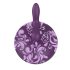 Bouncy Bliss Classic - Inflatable Pillow Vibrator (Purple)