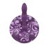 Bouncy Bliss Classic - Inflatable Pillow Vibrator (Purple)