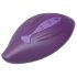 Bouncy Bliss Classic - Inflatable Pillow Vibrator (Purple)