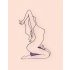 Bouncy Bliss Classic - Inflatable Pillow Vibrator (Purple)