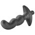 Blush Spark – Waterproof Black Anal Vibrator