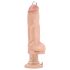 Blush Bad Boy – Studded Vibrator, 17 cm (Natural)