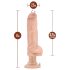 Blush Bad Boy – Studded Vibrator, 17 cm (Natural)
