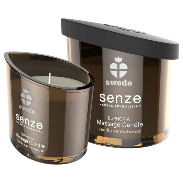 Swede Senze - Massage Candle - Vanilla, Sandalwood (50ml) 