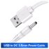 LELO USB Charger 5V - Charging Cable (White)