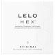 LELO Hex Original - Premium Condoms (3-Pack)