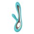 LELO Soraya 2 - Turquoise Waterproof Vibrator with Clitoral Arm