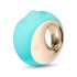 LELO Ora 3 - Oral Pleasure Simulator & Clitoral Vibrator (Turquoise)