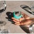LELO Ora 3 - Oral Pleasure Simulator & Clitoral Vibrator (Turquoise)