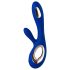 LELO Soraya Wave - Rechargeable, Dual-Action Vibrator (Blue)