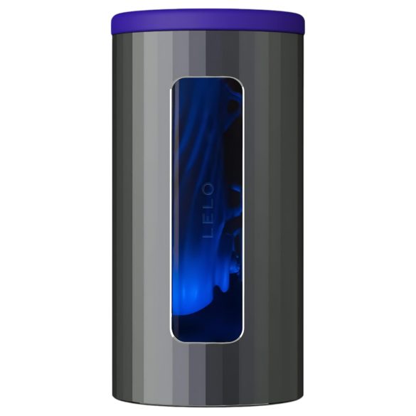 LELO F1s V2 - Interactive Male Massager (Black-Blue)
