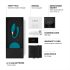 LELO Tiani Duo - Silicone Couples Vibrator (Blue)