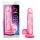 bjours Sweet N Hard 4 - Suction Cup, Textured Dildo (Pink)