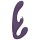 Vive Suki - Rechargeable Strapless Strap-On Vibrator (Purple) 