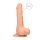 RealRock Lifelike Dildo 7" with Balls (Natural Skin Tone)